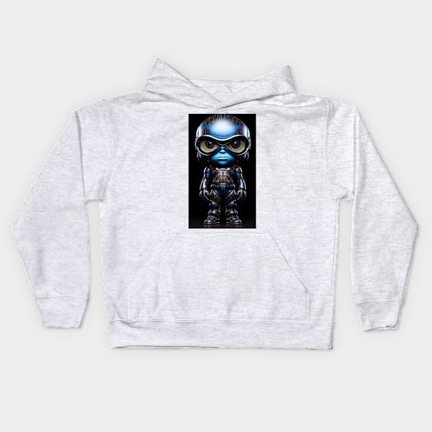 Vakarian Kids Hoodie by TooplesArt